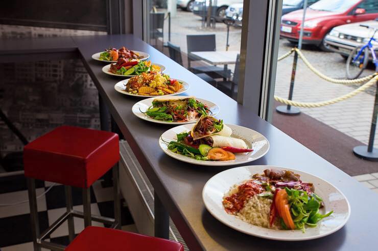 Troija Kebab Restaurant Interior